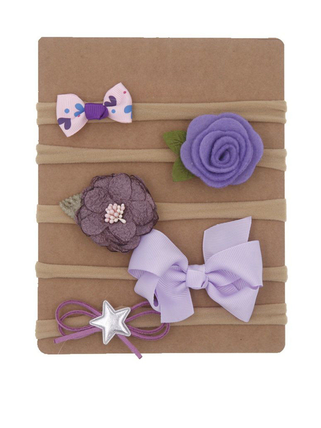 

SYGA Unisex Kids Chill Wrap Headband, Purple