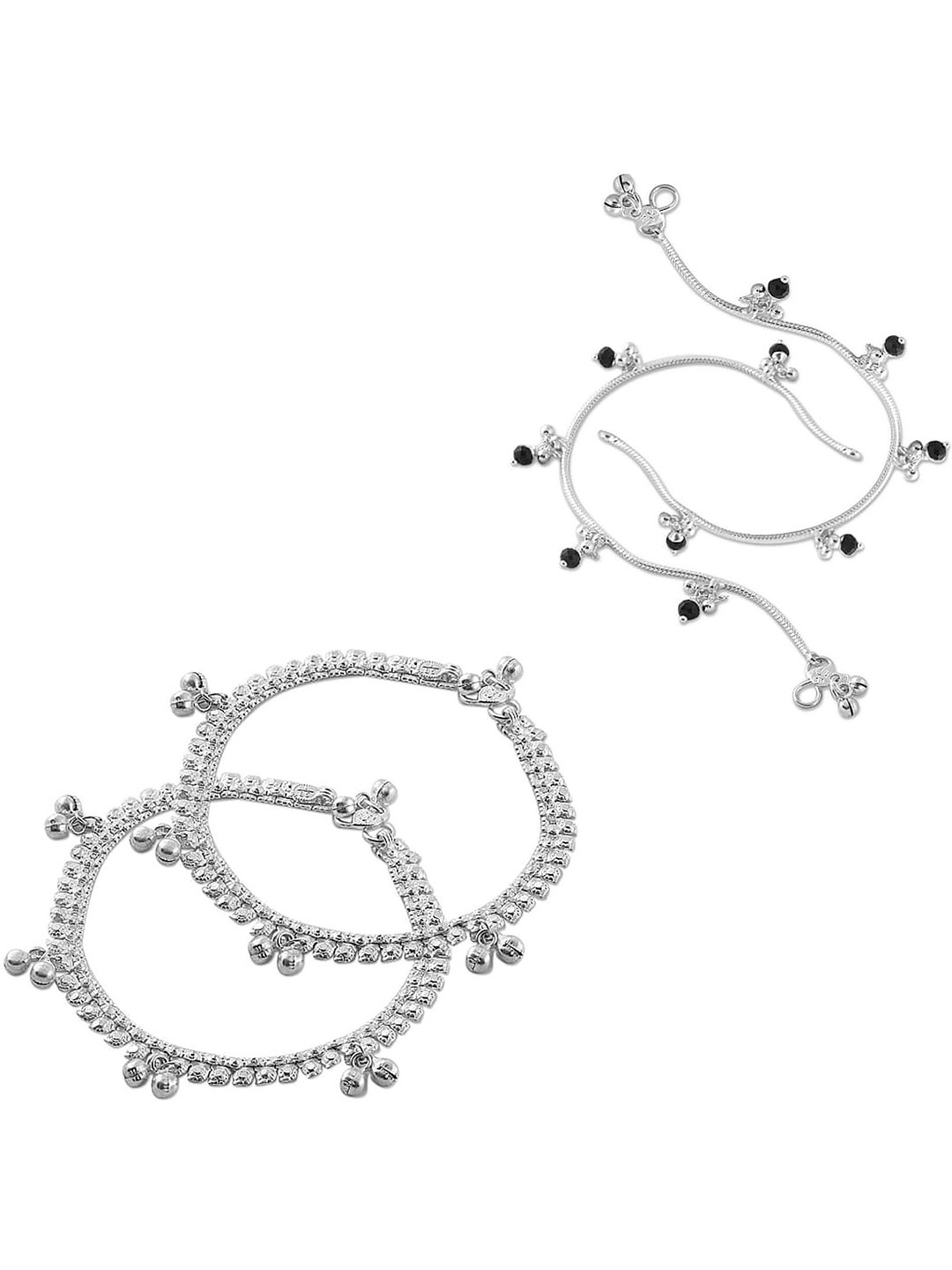 

Lila Silver-Plated Anklet