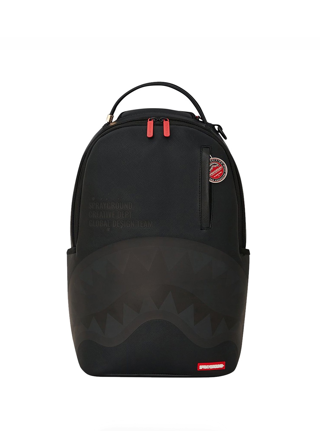 

SPRAYGROUND Unisex Graphic Backpack, Black