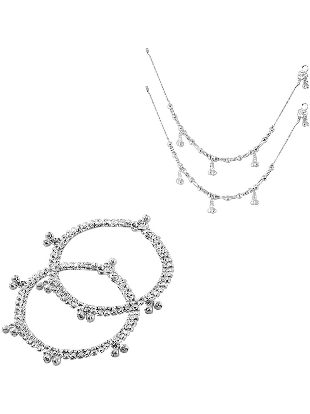 

Lila Silver-Plated Anklet