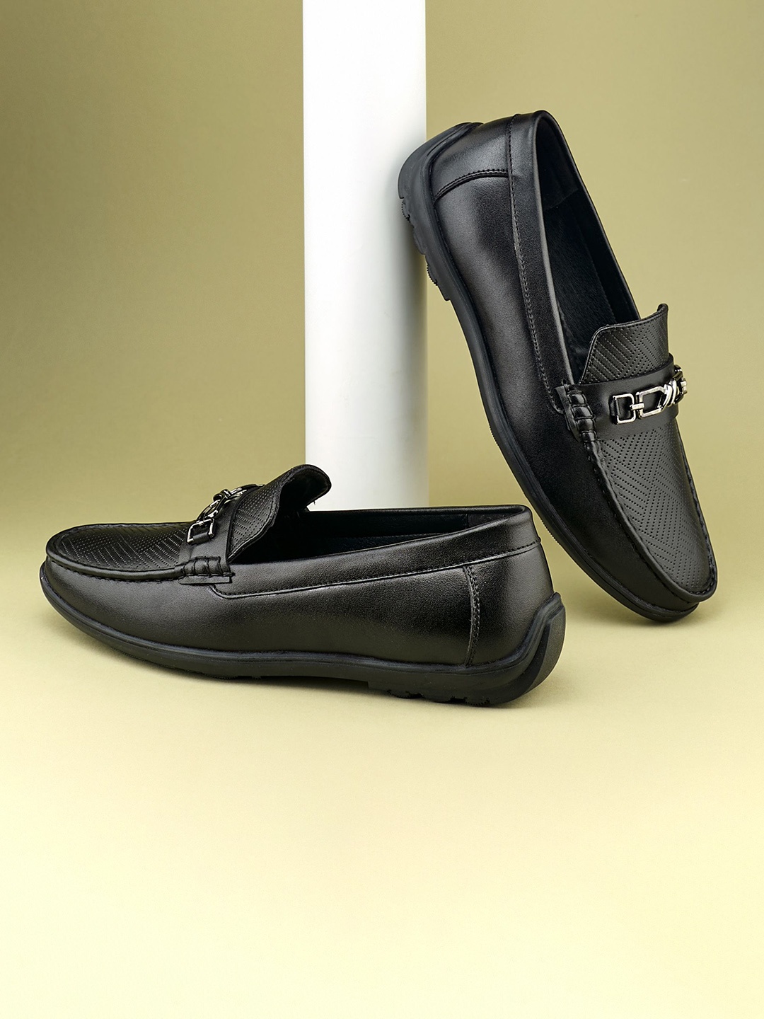 

Duke Men Loafers, Black