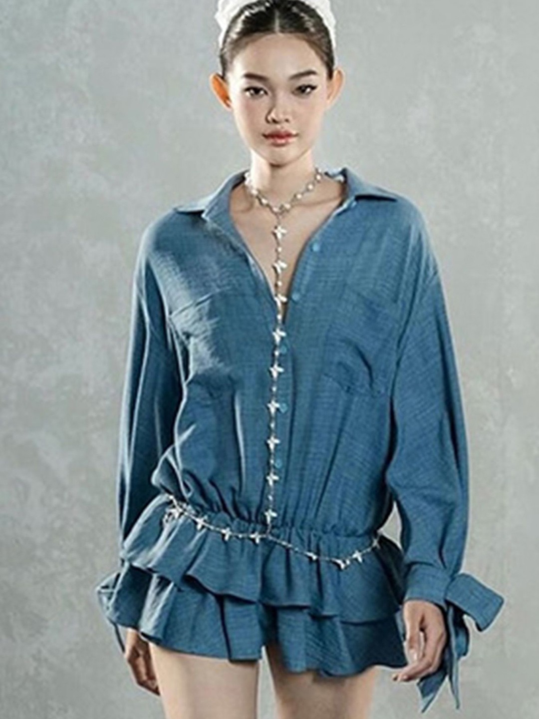 

LULU & SKY Dress, Blue
