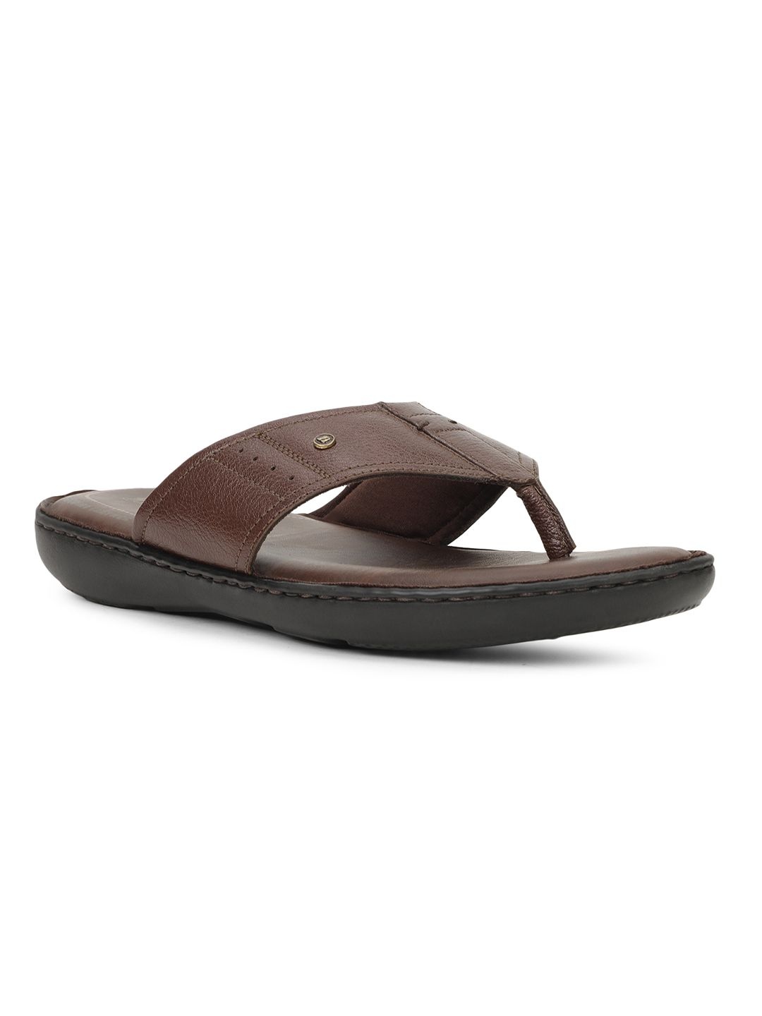 

Bata Men Thong Flip-Flops, Brown