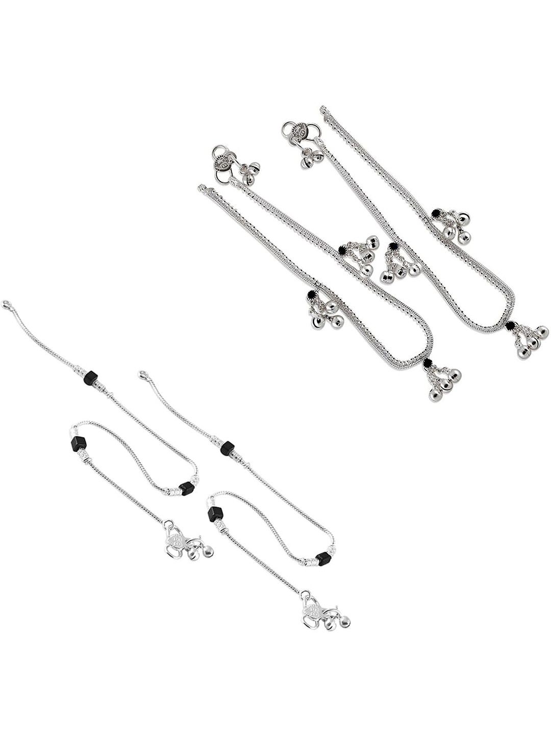 

Lila Silver-Plated Anklet