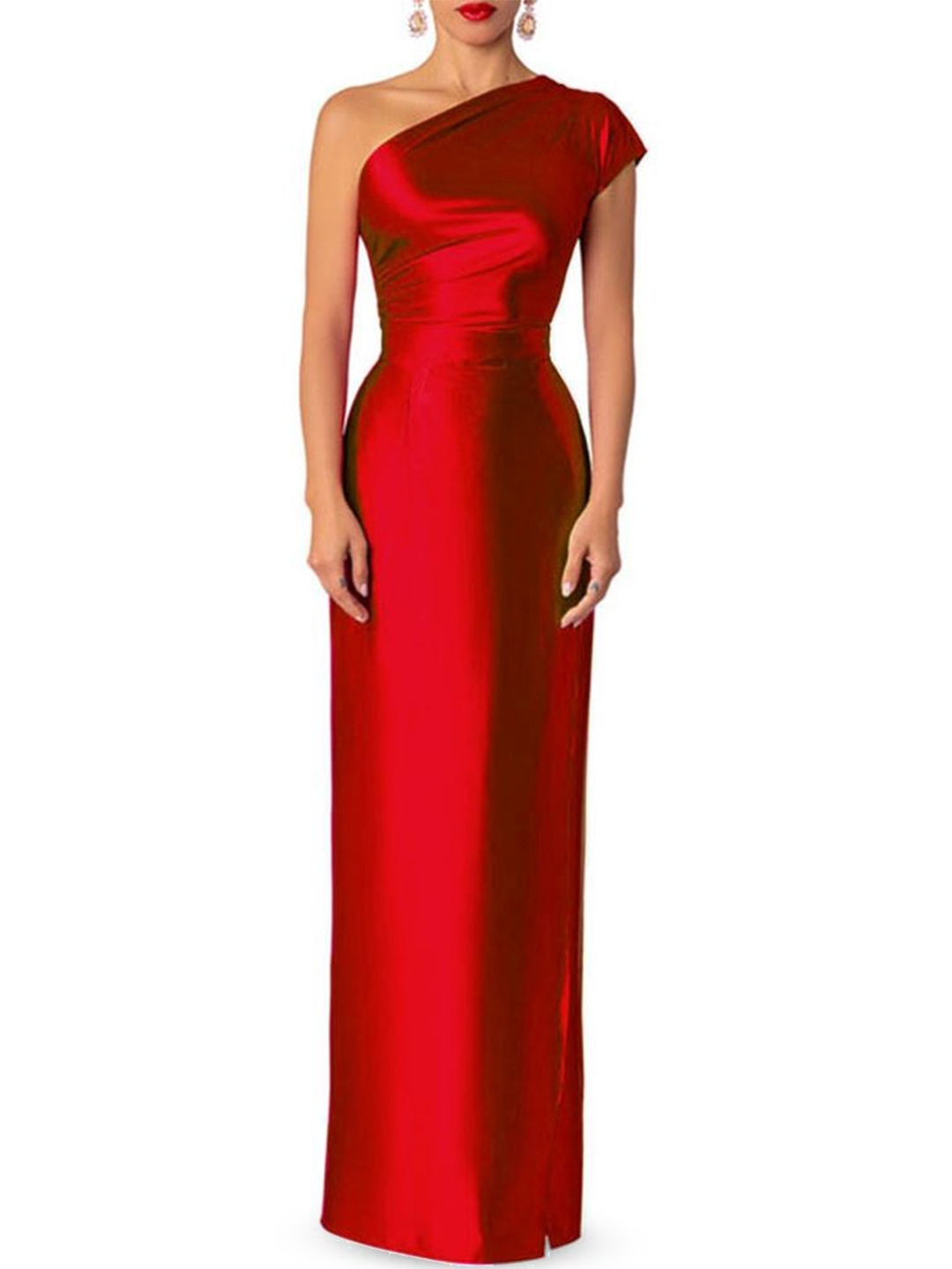 

LULU & SKY Dress, Red