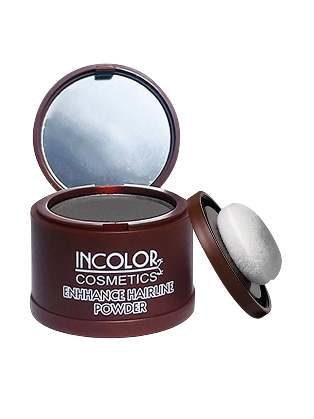 

INCOLOR Enhance Hairline Long Lasting Waterproof Powder - 4g - Grey - 02