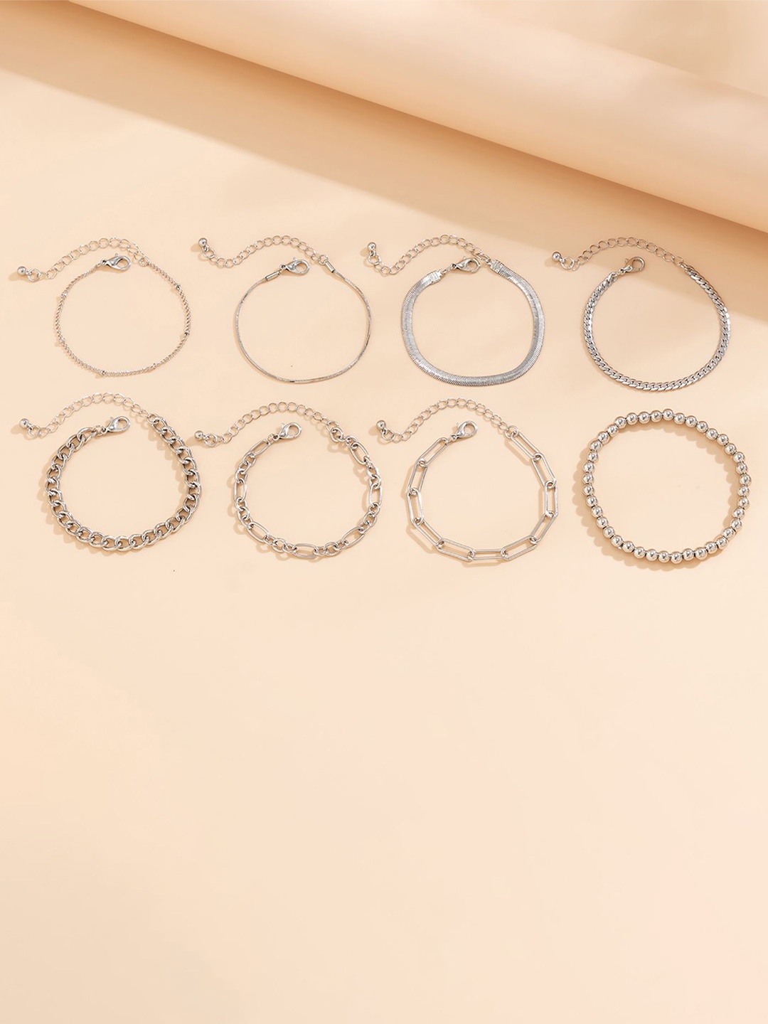 

StyleCast x Revolte Women Silver-Plated Link Bracelet