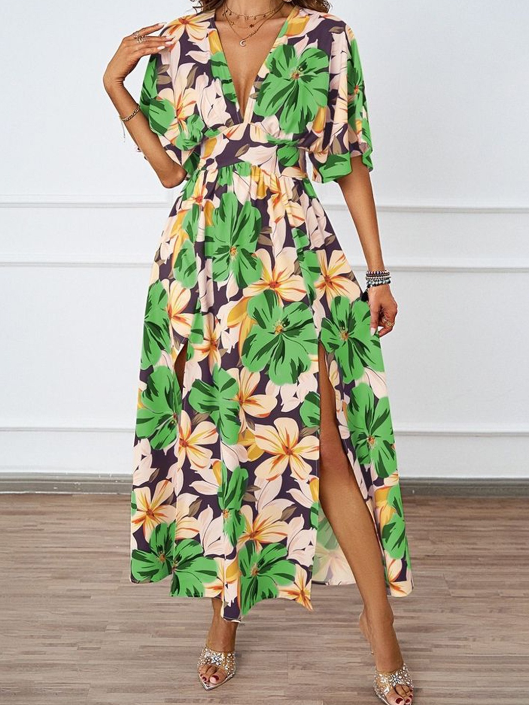 

LULU & SKY Dress, Green