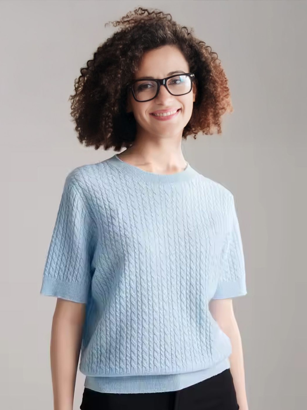 

StyleCast Top, Blue