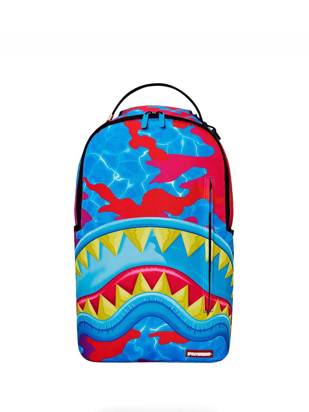 

SPRAYGROUND Unisex Graphic Printed Backpack, Blue