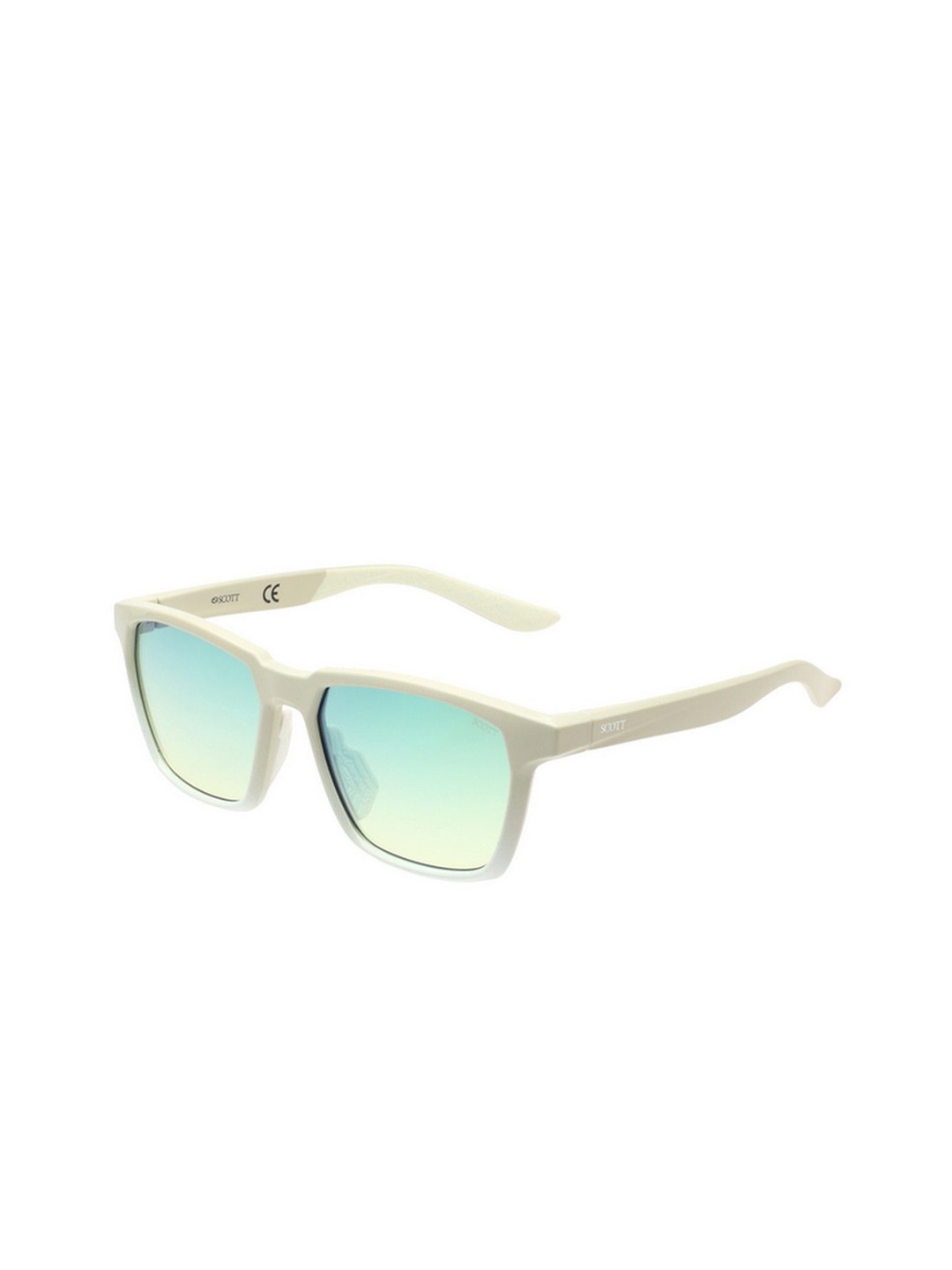 

SCOTT Men Square Sunglasses with UV Protected Lens, Green