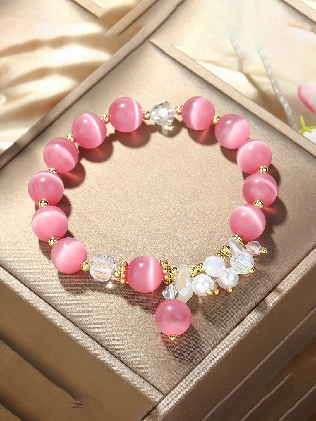 

StyleCast x Revolte Women Gold-Plated Charm Bracelet