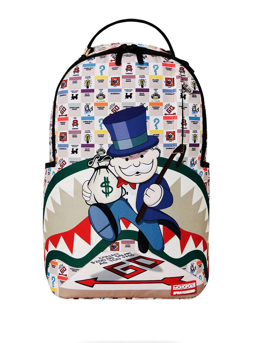 

SPRAYGROUND Unisex Graphic Backpack, White