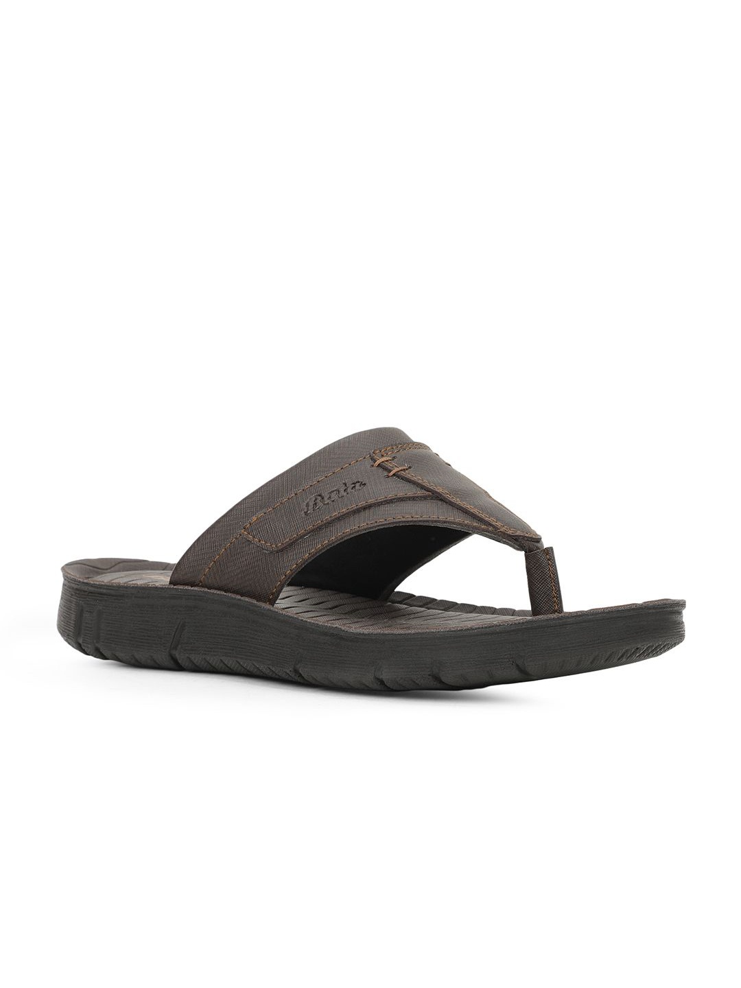 

Bata Men Thong Flip-Flops, Brown