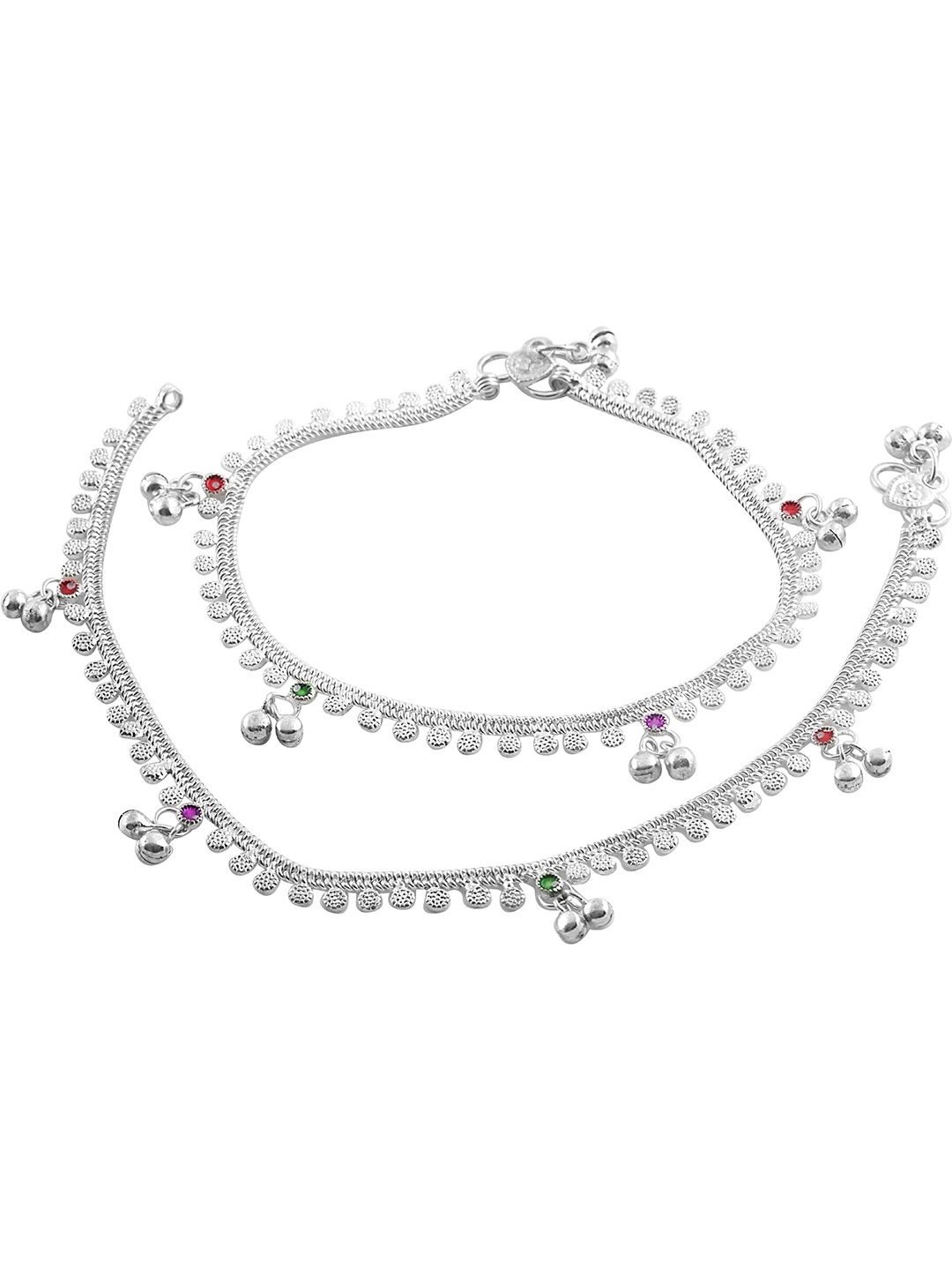 

Lila Silver-Plated Anklet