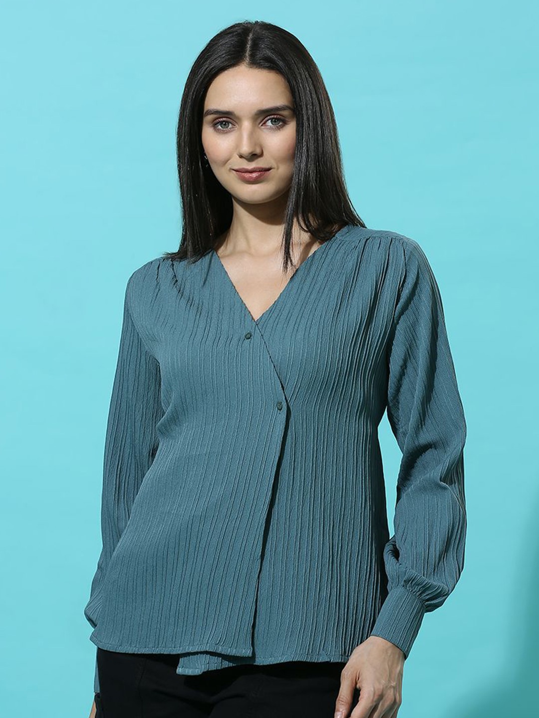 

HERE&NOW Top, Green