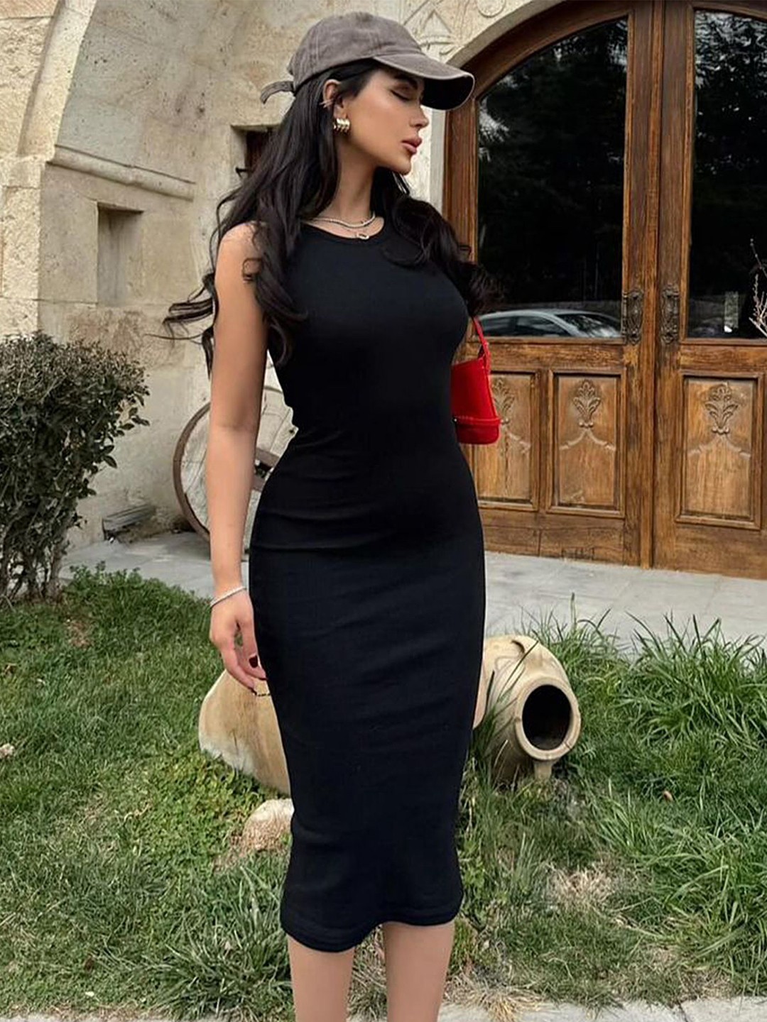 

LULU & SKY Dress, Black
