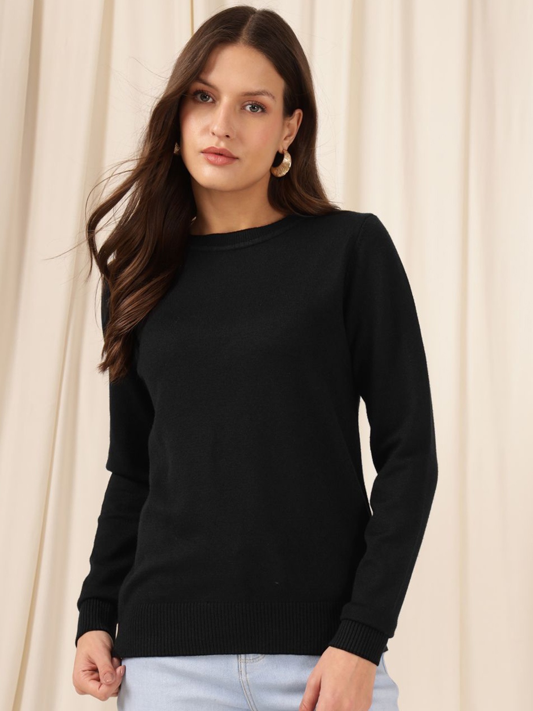 

Xpose Women Pullover, Black
