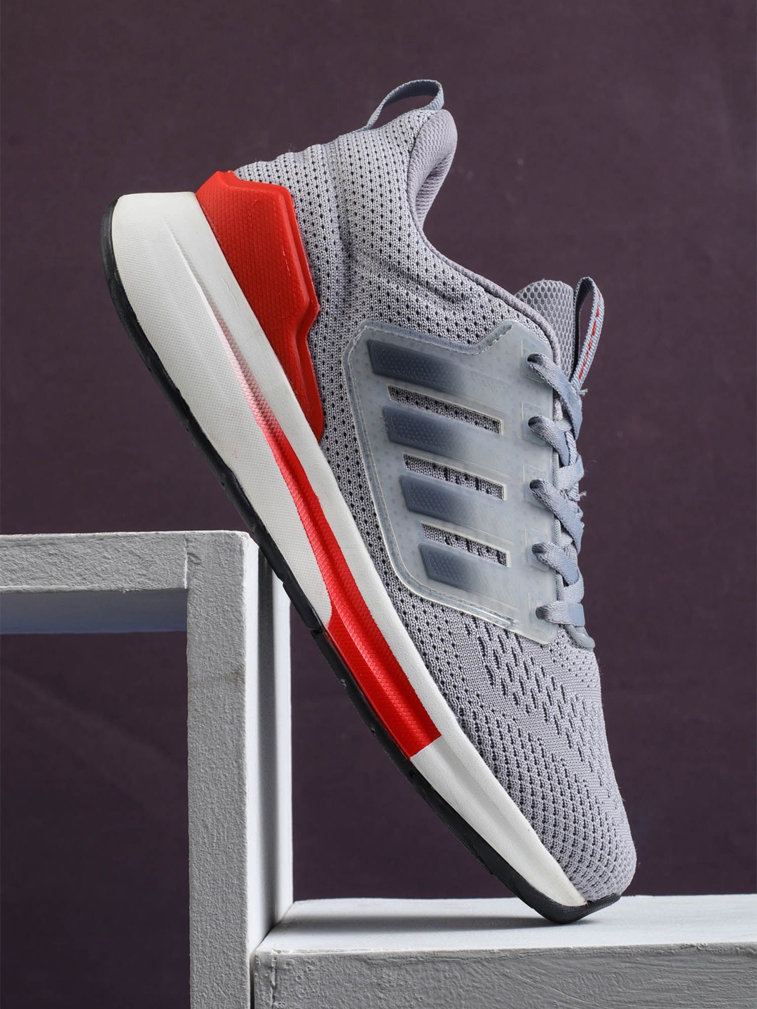 

ABROS Men Mesh Running Shoes, Grey