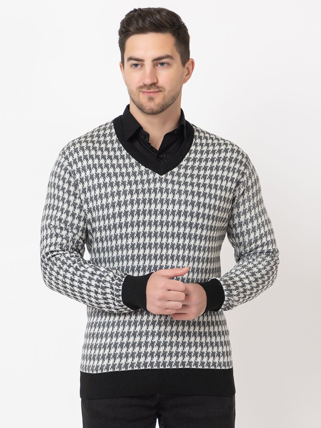

BeriBlu Men Long Sleeves Fashion, Grey