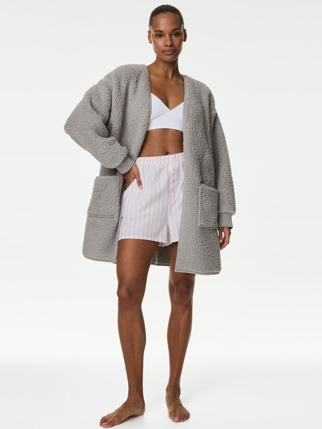 

Marks & Spencer Maxi Nightdress, Grey