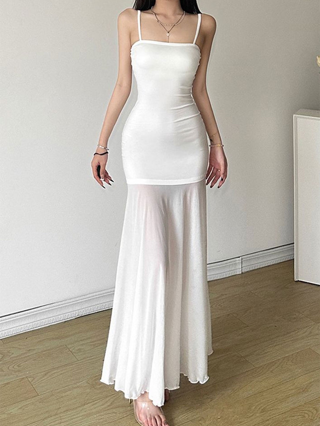 

LULU & SKY Dress, White