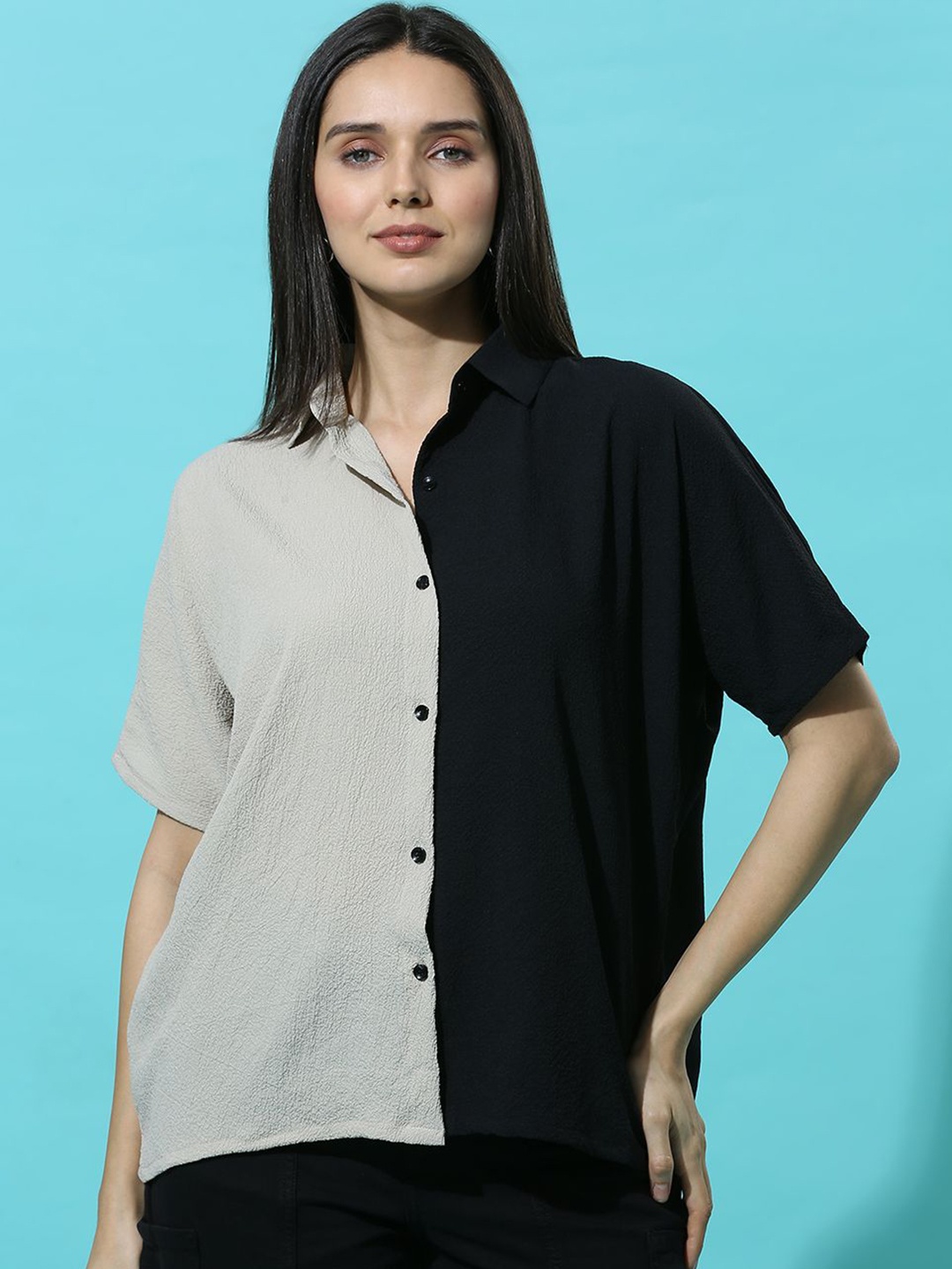 

HERE&NOW Top, Black