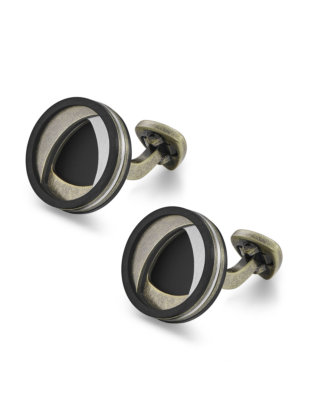 

DUCATI CORSE Cufflink, Bronze