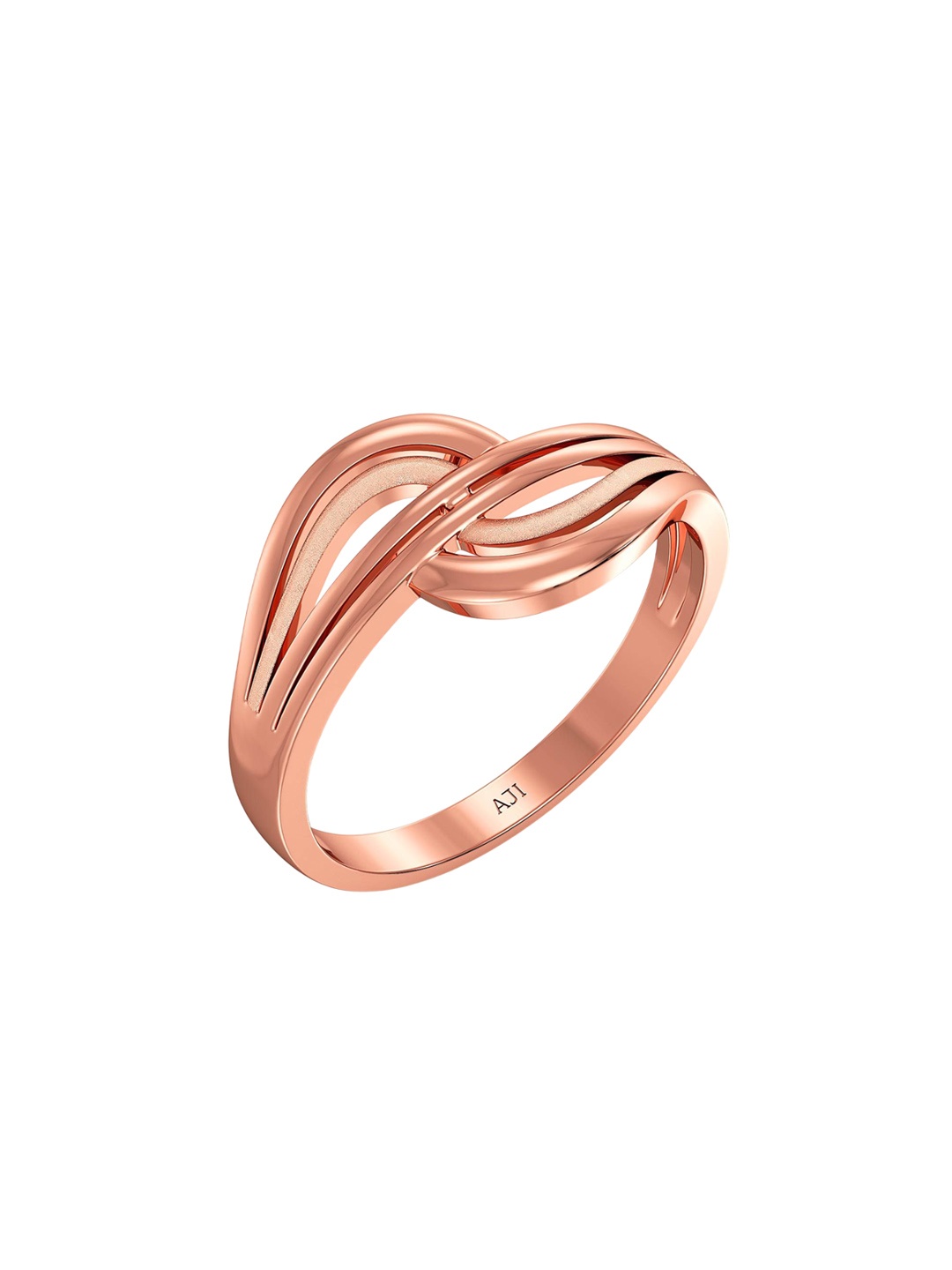 

Joyalukkas Women 18 KT Rose Gold Ring