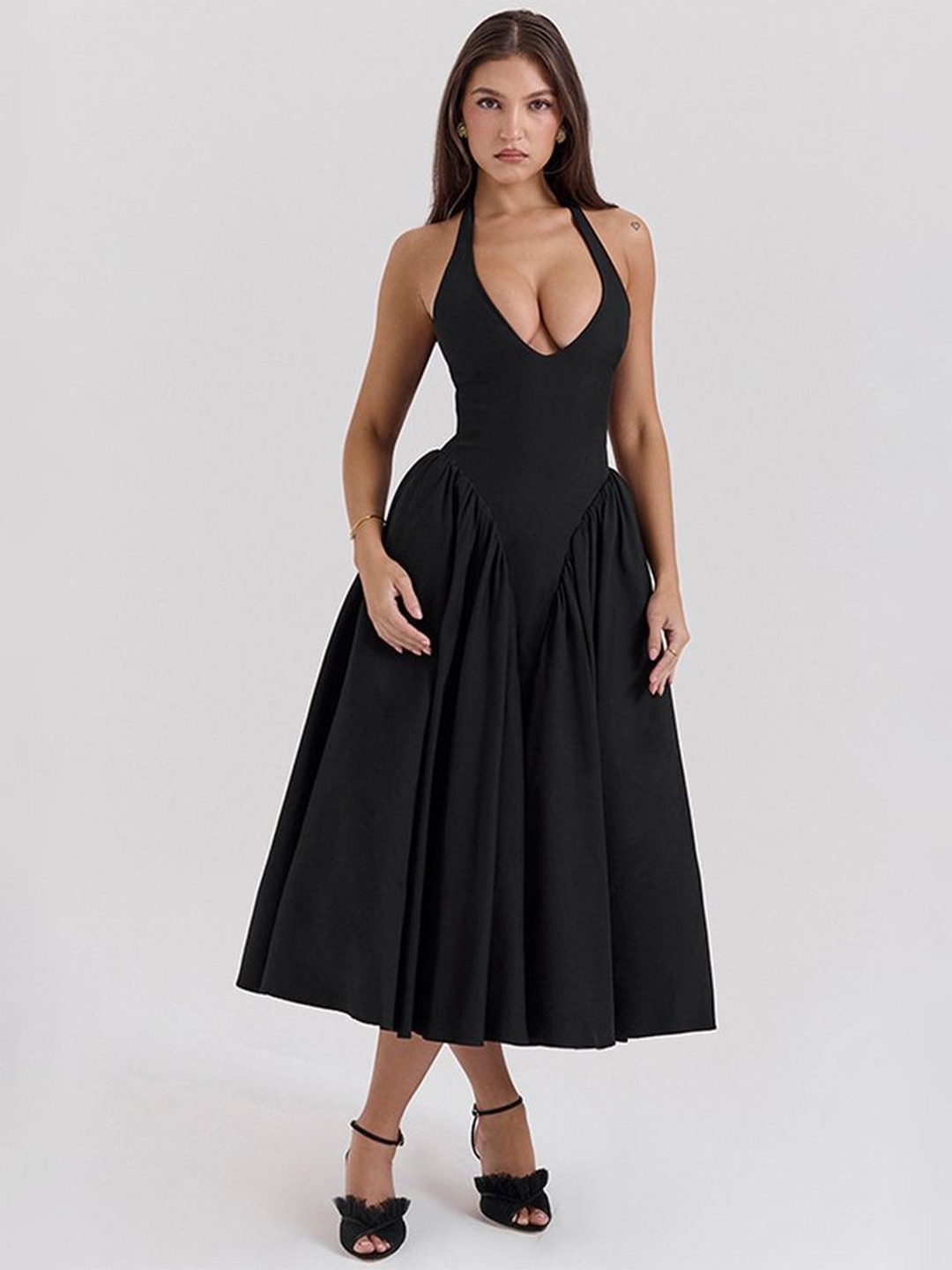 

LULU & SKY Dress, Black