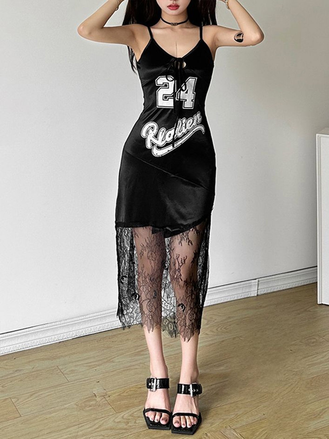 

LULU & SKY Bodycon Dress, Black