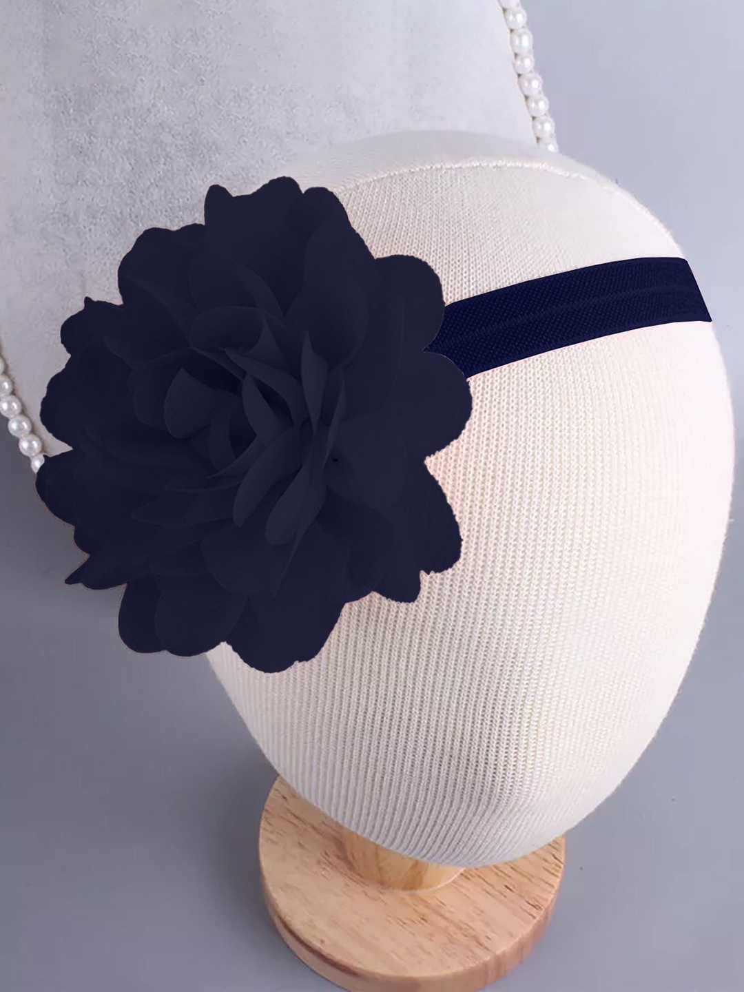 

SYGA Unisex Kids Chill Wrap Headband, Navy blue