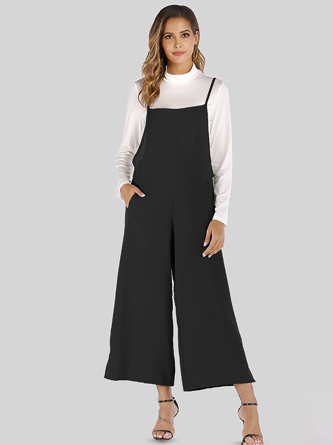 

JC Mode Basic Jumpsuit, Black