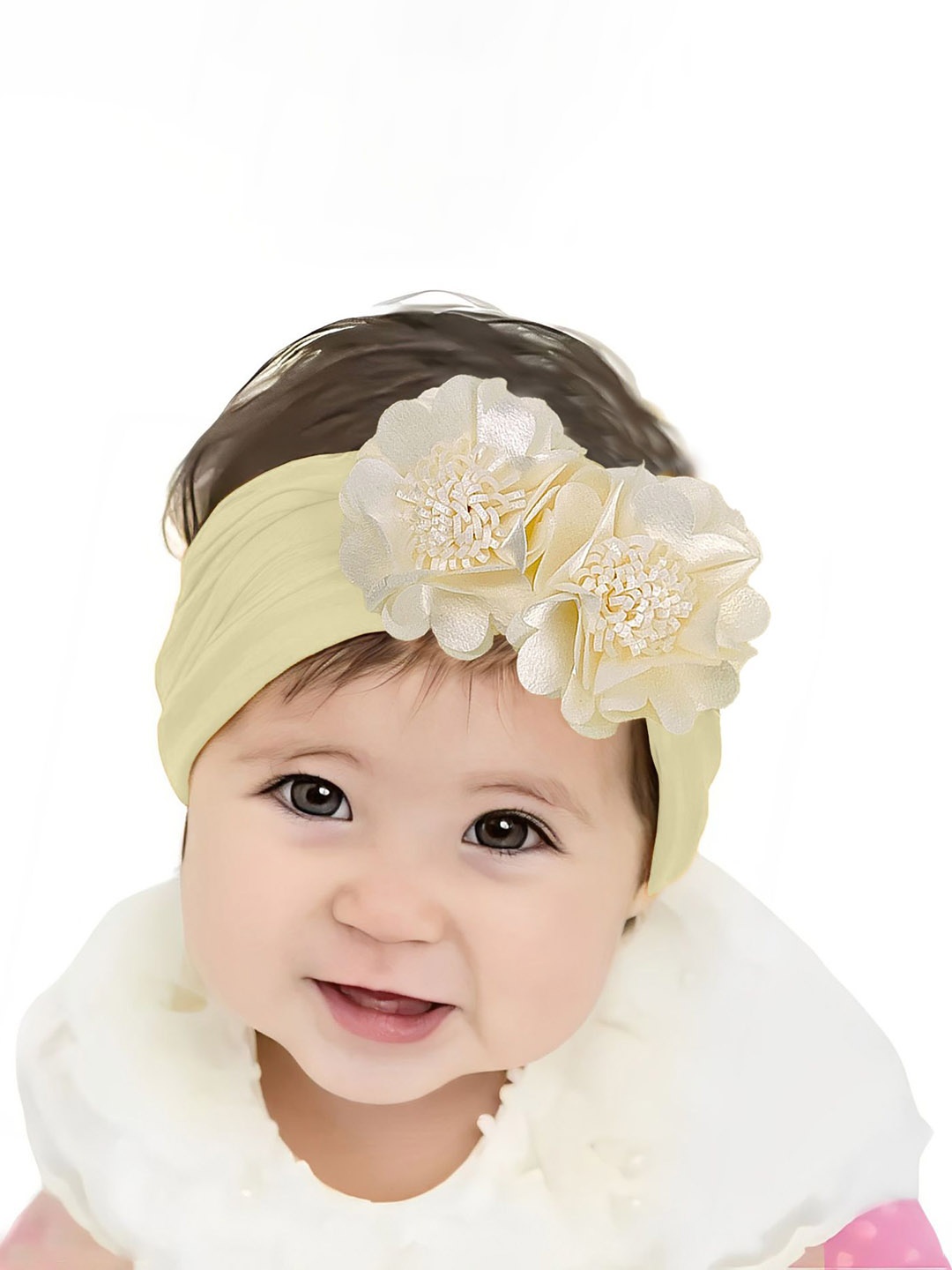

SYGA Unisex Kids Chill Wrap Headband, Beige