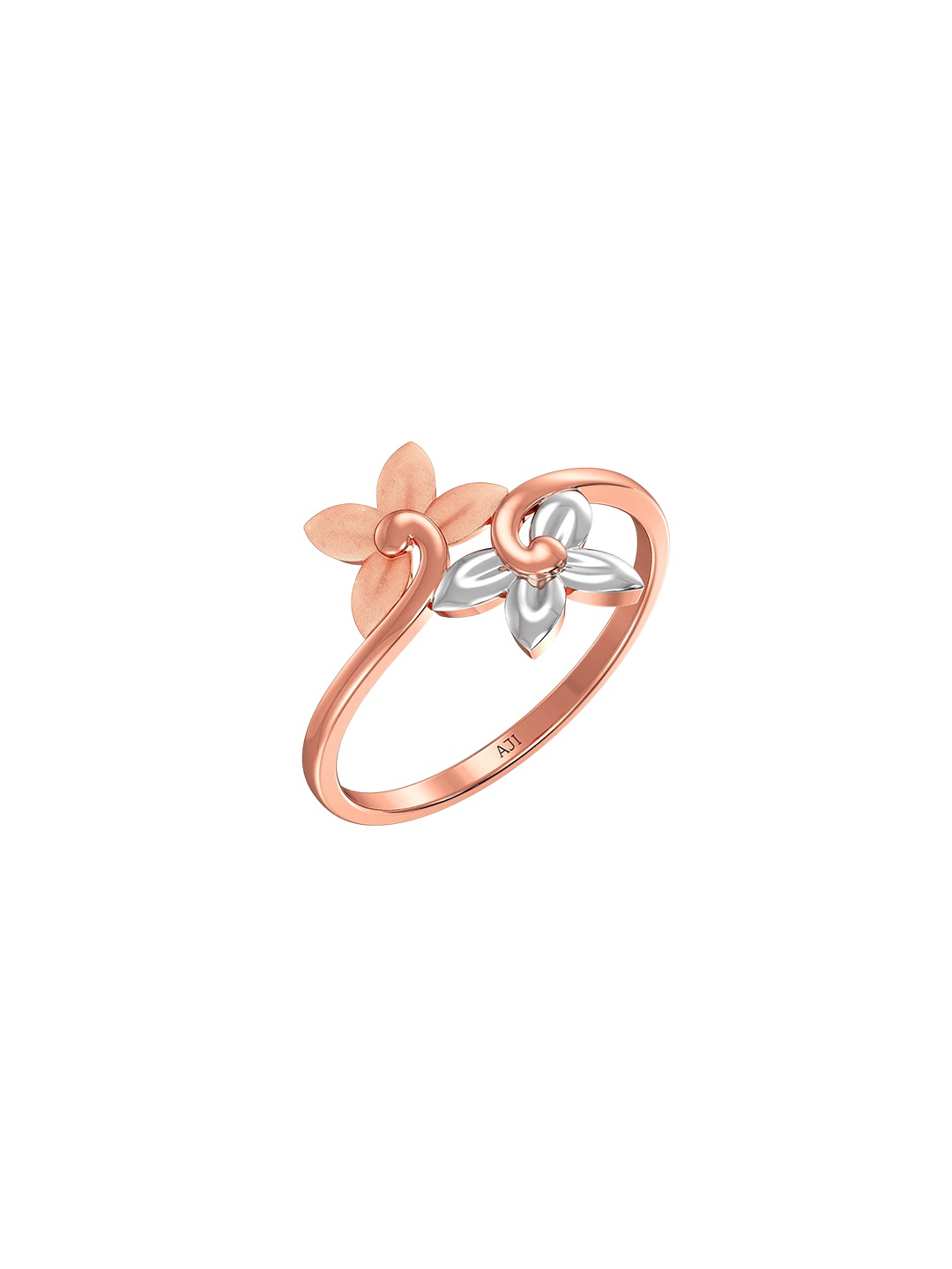 

Joyalukkas Women Fine Floret Buzzy Gold Ring, Rose gold