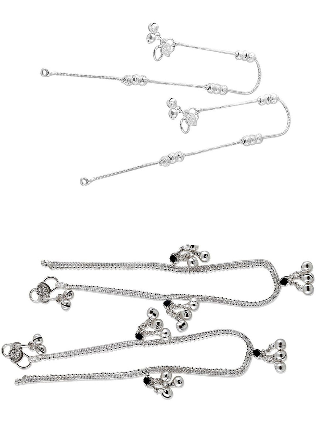 

Lila Silver-Plated Anklet