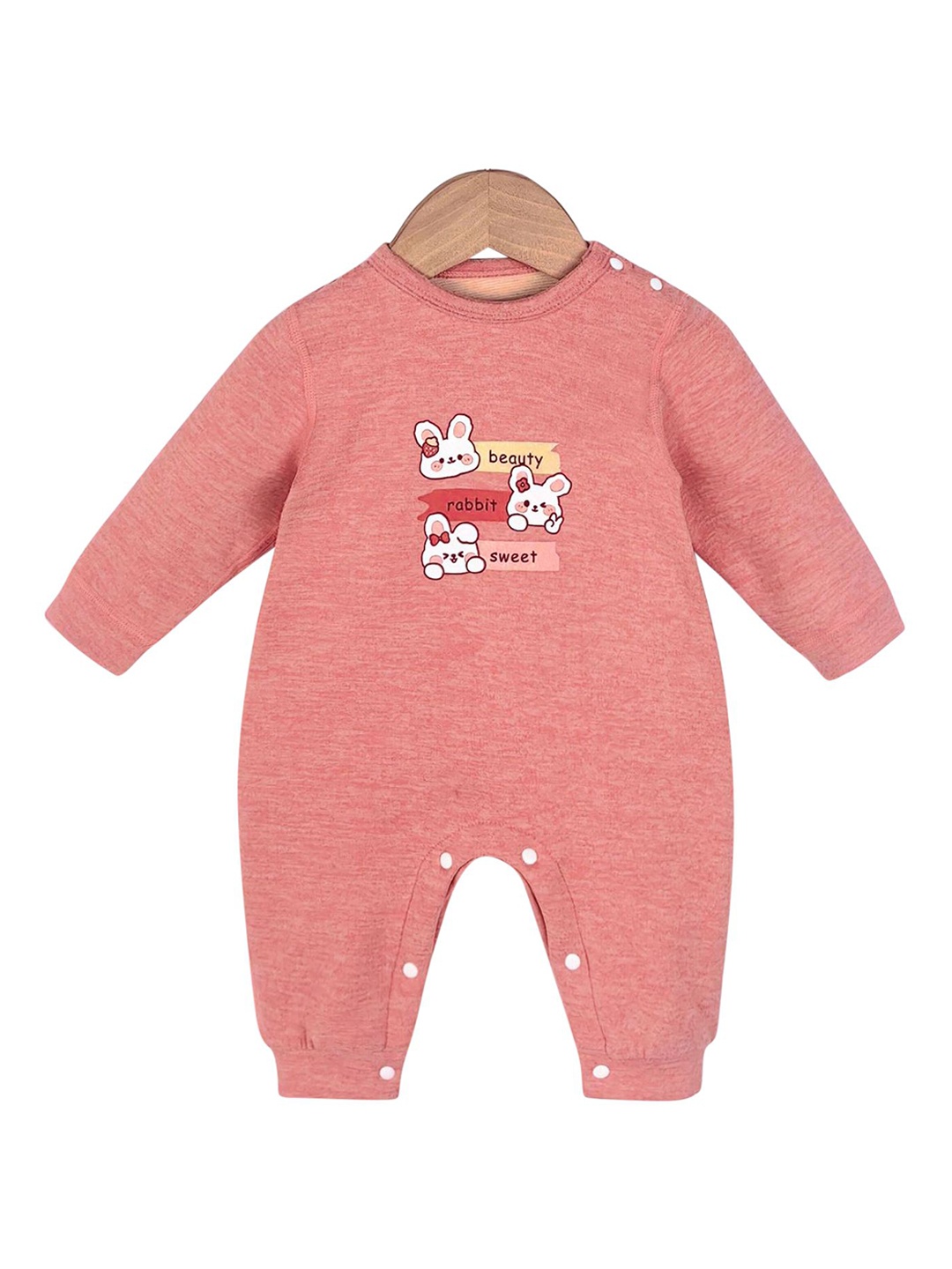 

StyleCast x Revolte Infant Printed Romper, Pink