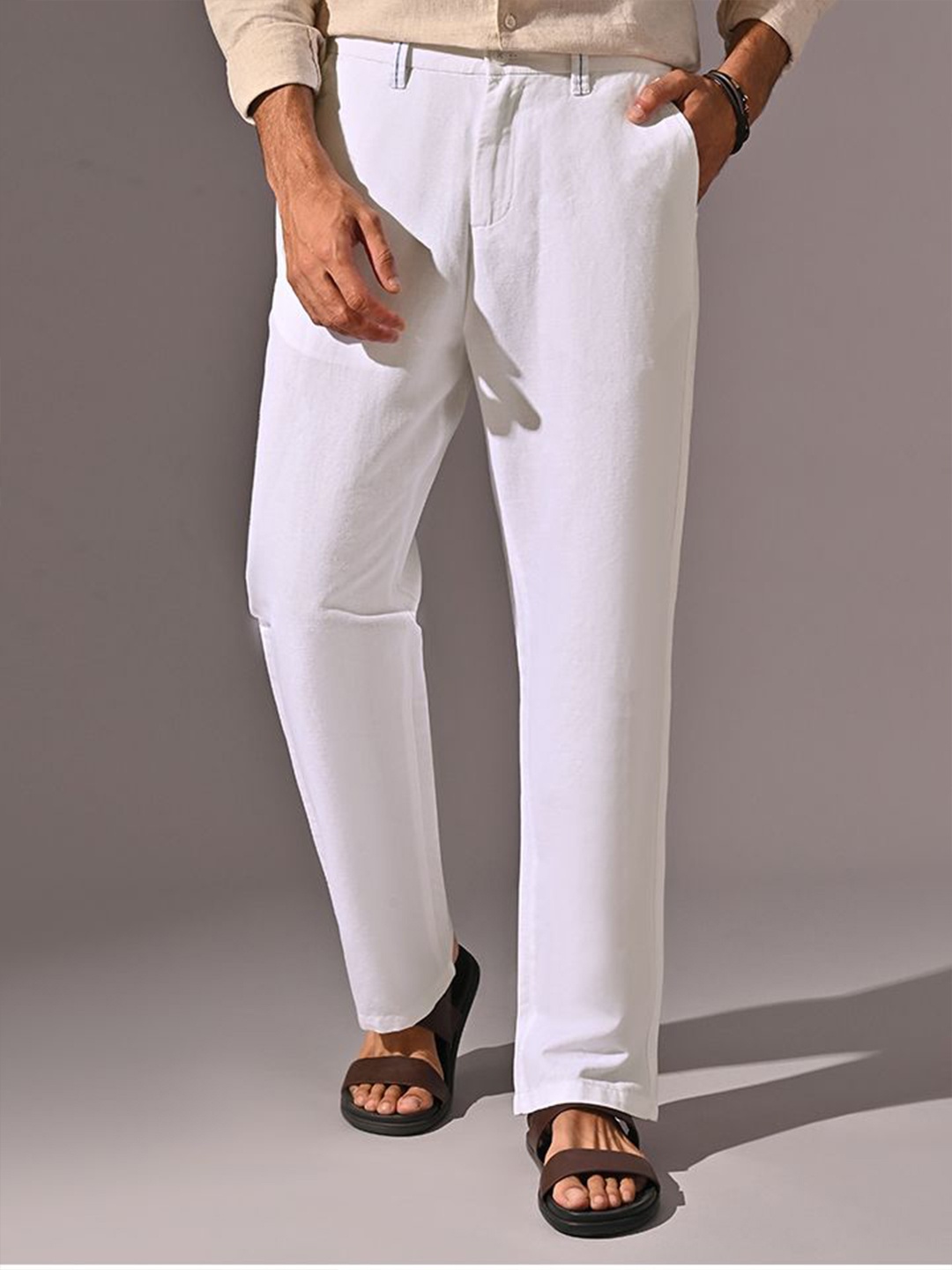 

KINGDOM OF WHITE Men Trousers