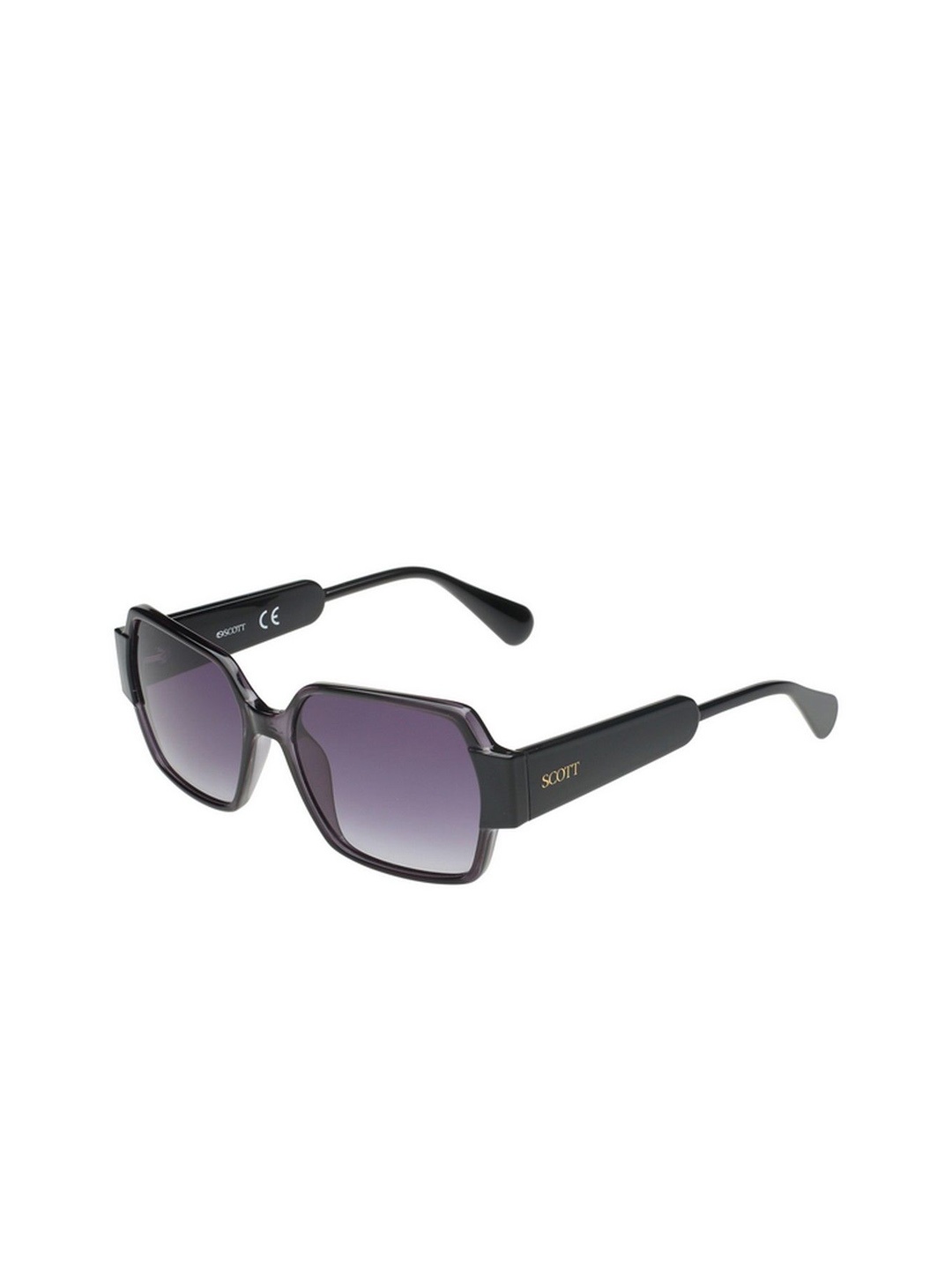 

SCOTT Women Square Sunglasses with UV Protected Lens, Grey