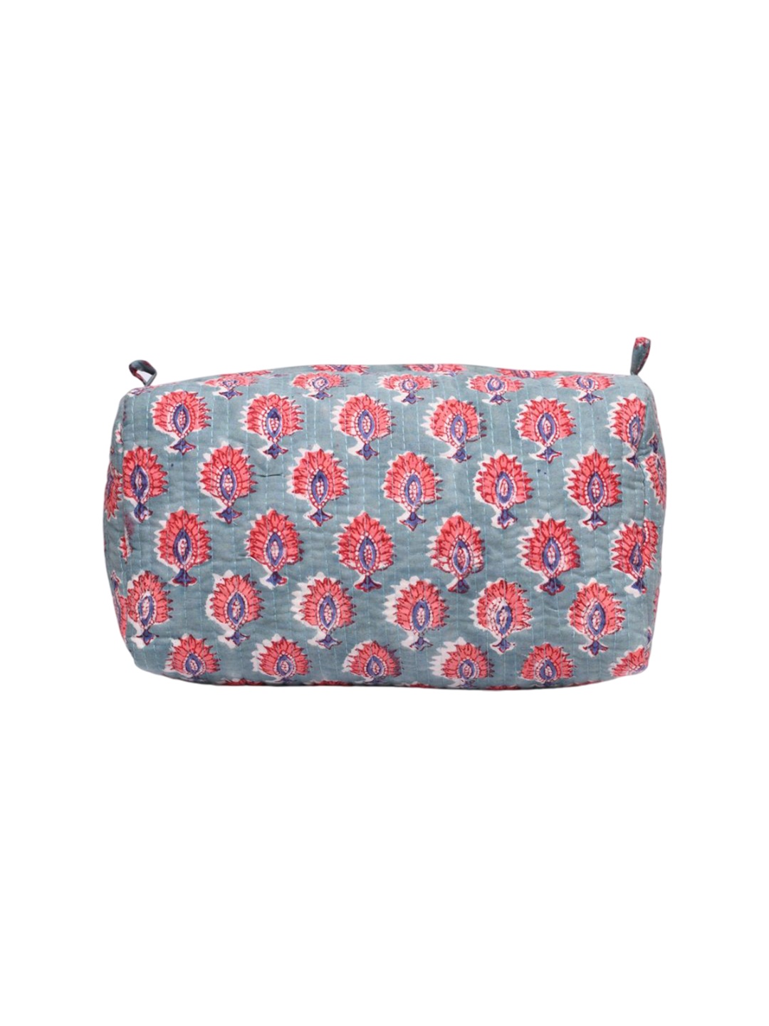 

Block N Style Unisex Floral Printed Waterproof Pouch Travel Accessory, Grey