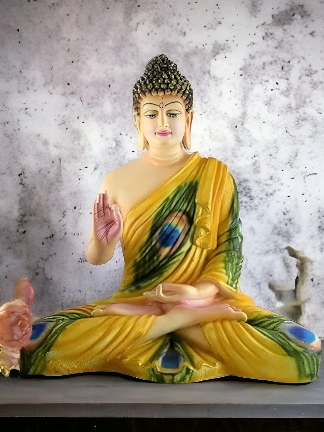 

SANKALAN CREATIONS Multicoloured Figurine Showpiece, Multi
