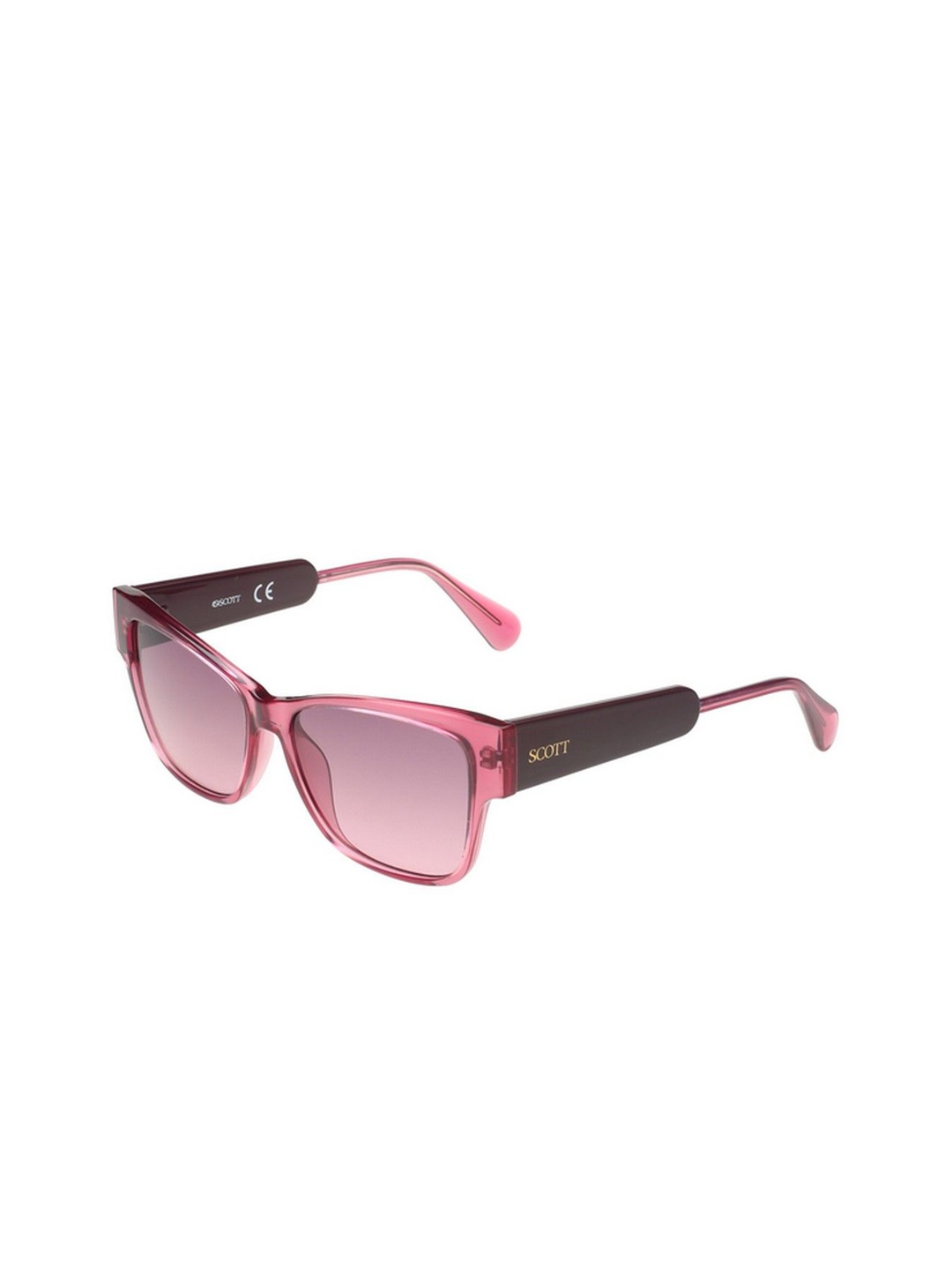 

SCOTT Women Square Sunglasses with UV Protected Lens-8903232277726, Pink