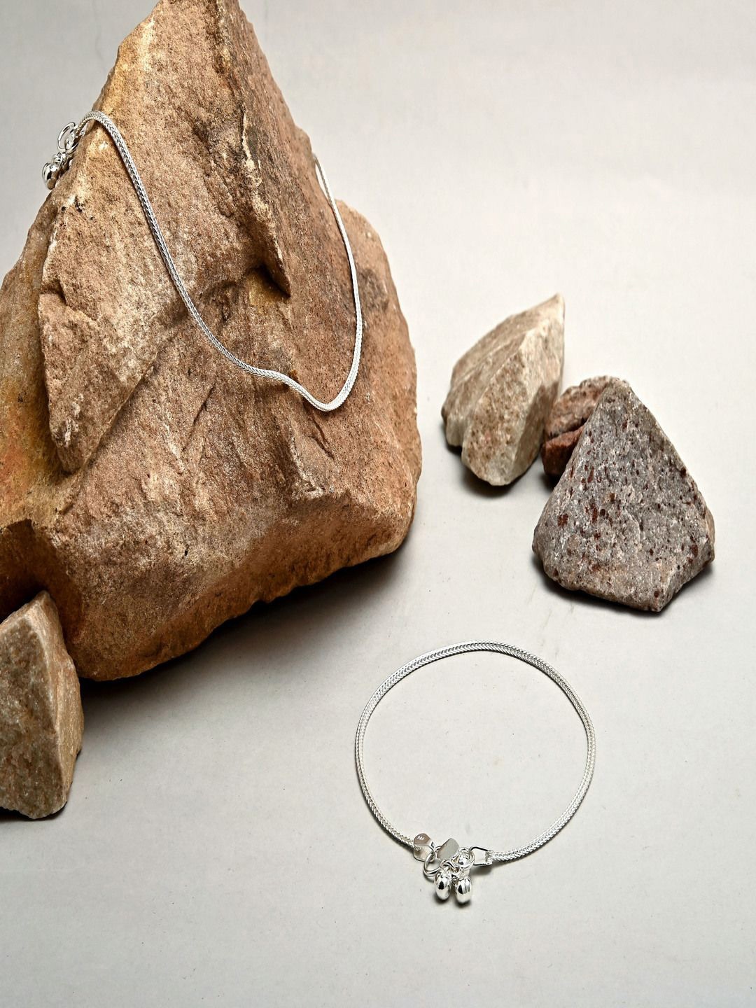 

Paavni 925 Sterling Silver Anklet