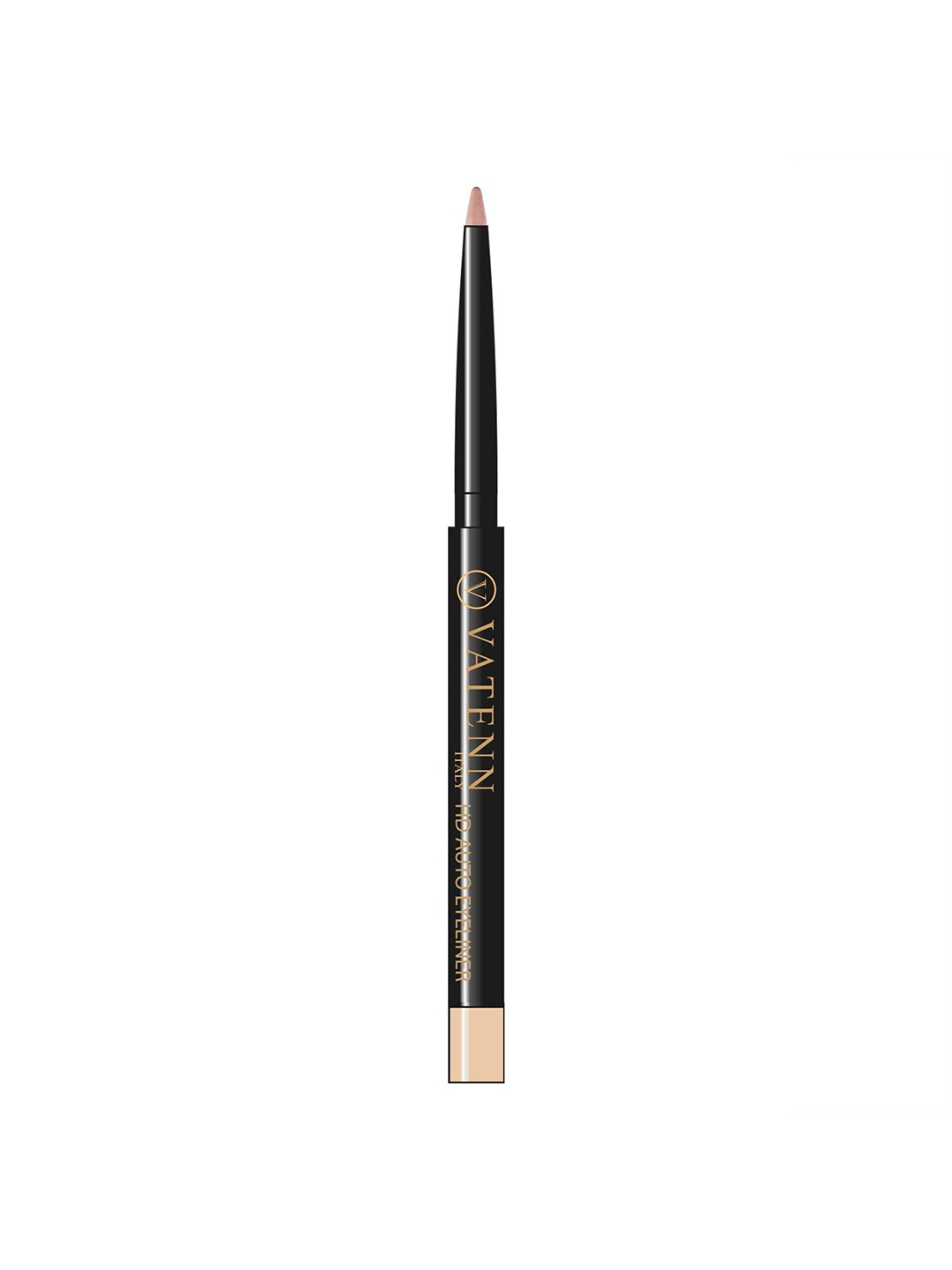 

VATENN ITALY HD Auto Waterproof Eyeliner & Colour Kajal - Beige 03