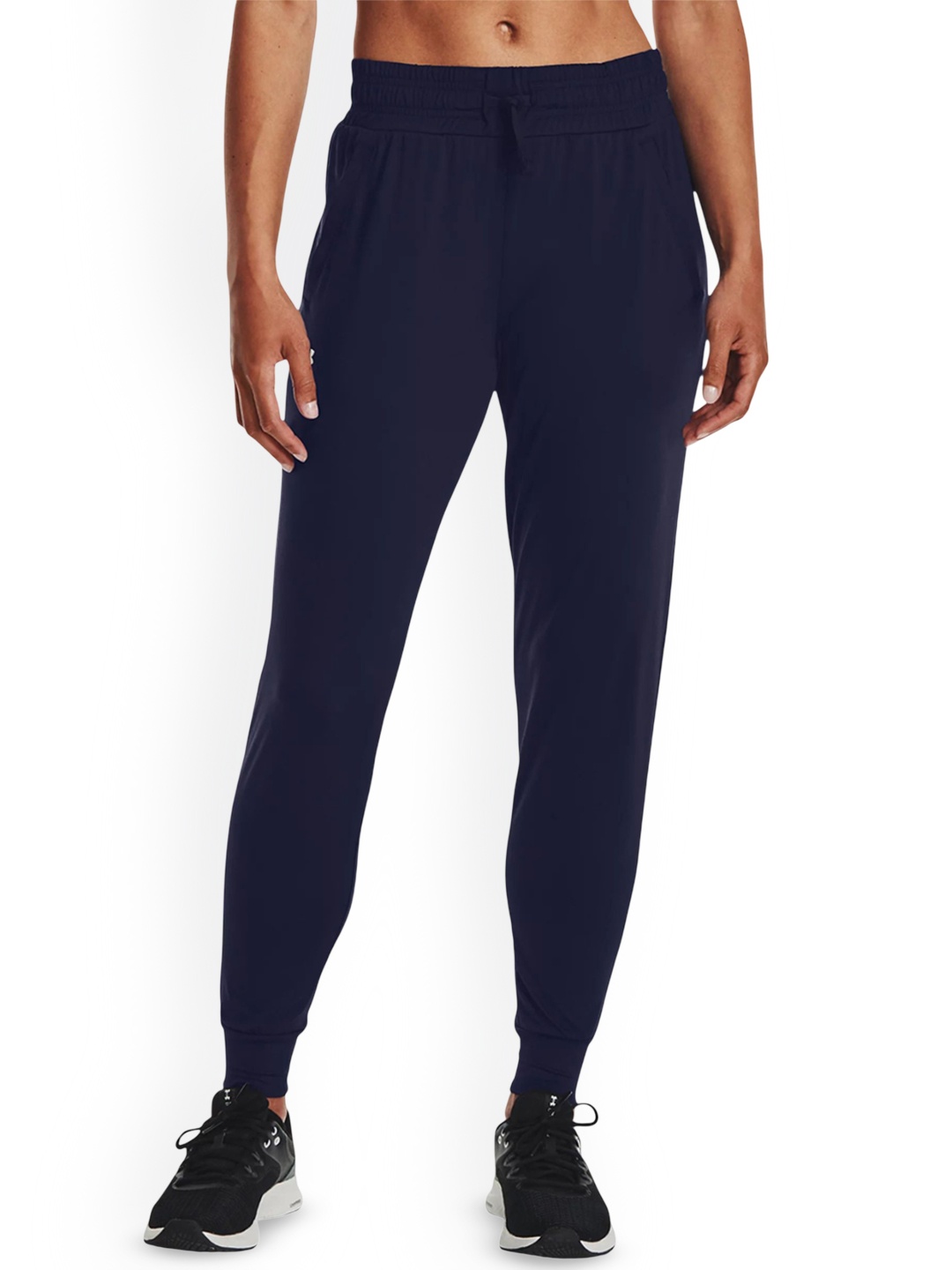 

UNDER ARMOUR Women Relaxed Fit HeatGear Joggers, Blue
