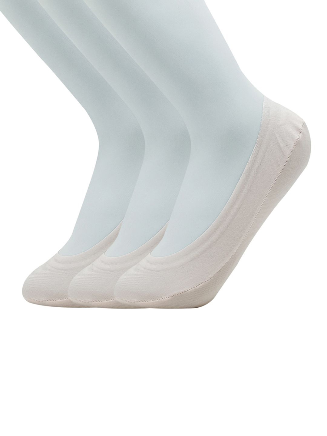 

Van Heusen Women Pack Of 3 Shoe -Liner Socks, Peach