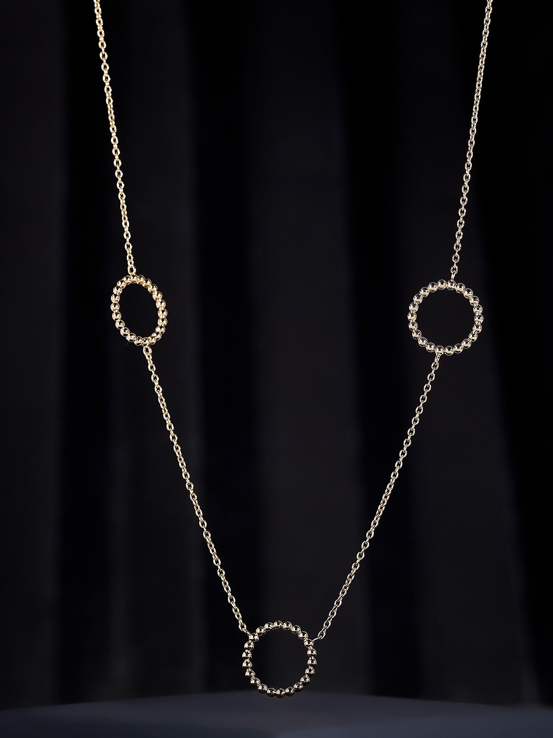 

DIAVO 925 Sterling Silver Gold-Plated Chain