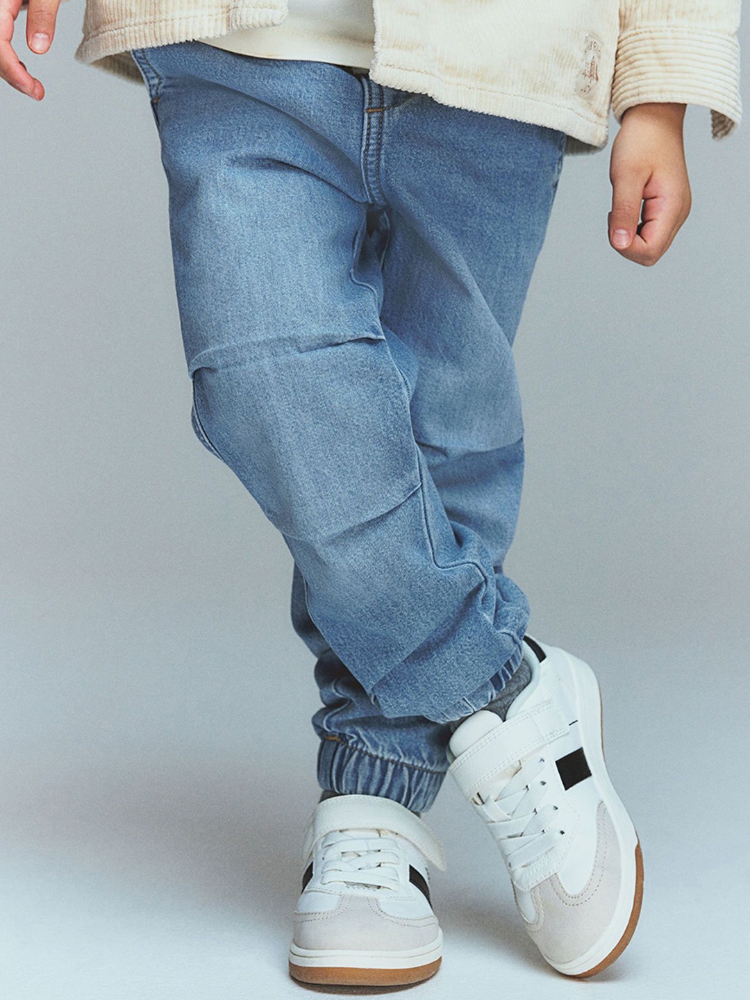 

H&M Denim Joggers, Blue