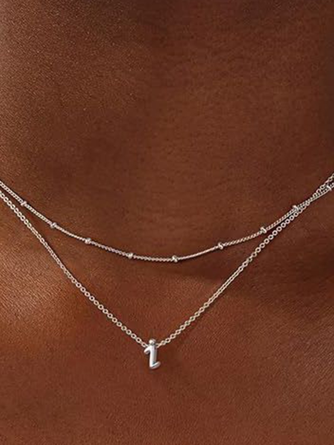 

StyleCast x Revolte Silver-Plated Chain