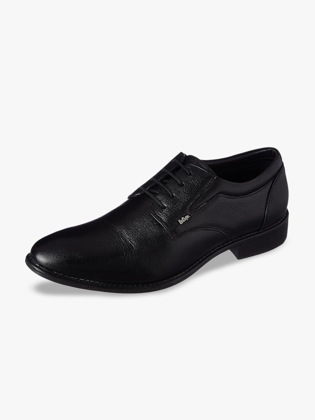 

Lee Cooper Men Leather Lace - Ups Formal Derbys, Black